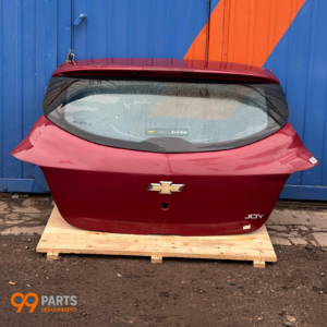 Portón Trasero Chevrolet Joy Original Usado Rojo