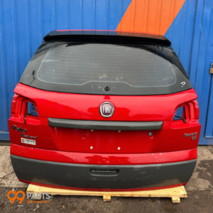 Portón Trasero Fiat Palio Weekend Original Usado Rojo
