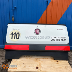 Tapa de Caja Fiat Strada Working Original Usada Blanca