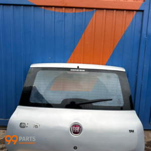 Portón Trasero Fiat Uno Original Usado Gris