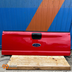 Tapa de Caja Camioneta Ford Original Usada Roja