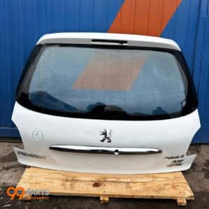 Portón Trasero Peugeot 207 Original Usado Blanco