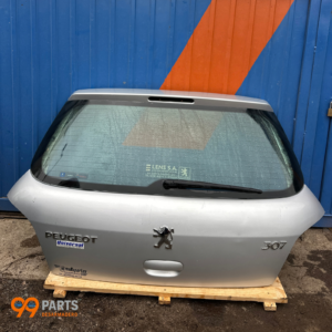 Portón Trasero Peugeot 307 Original Usado Gris
