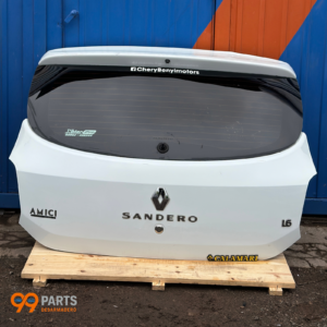Portón Trasero Renault Sandero Original Usado Blanco